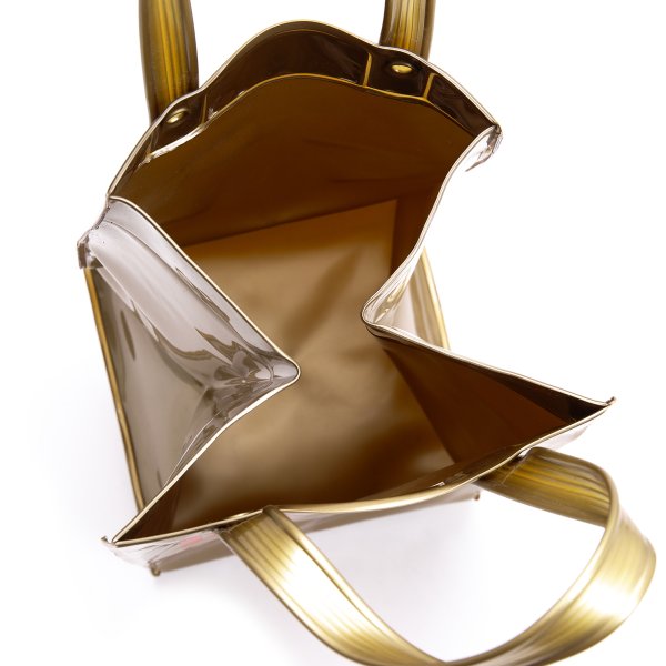 COMME des GARCONS 2004 Merry Bag Gold