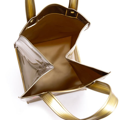 COMME des GARCONS 2004 Merry Bag Gold