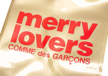 COMME des GARCONS 2004 Merry Bag Gold
