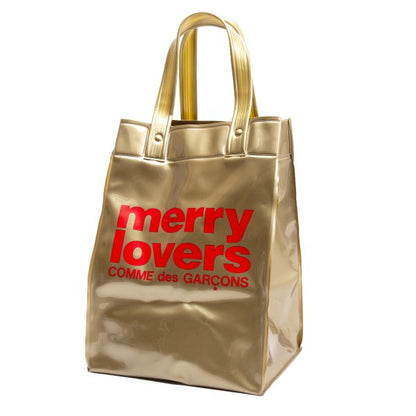 COMME des GARCONS 2004 Merry Bag Gold