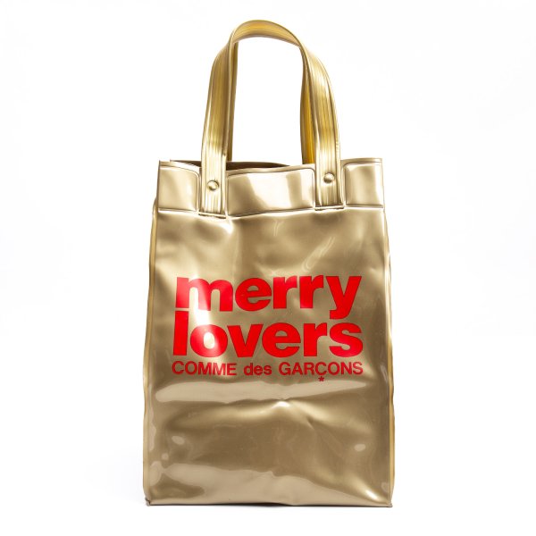 COMME des GARCONS 2004 Merry Bag Gold