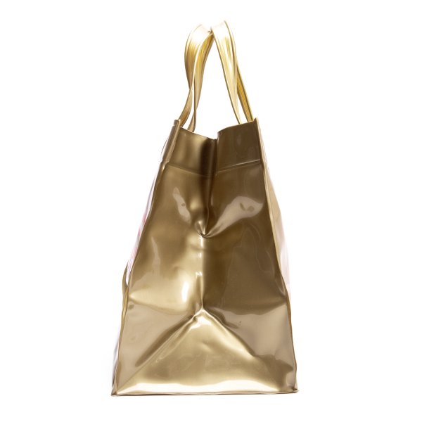 COMME des GARCONS 2004 Merry Bag Gold