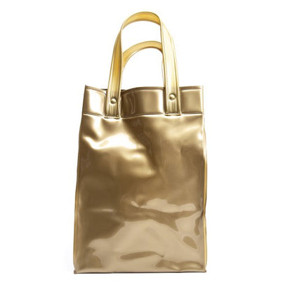 COMME des GARCONS 2004 Merry Bag Gold