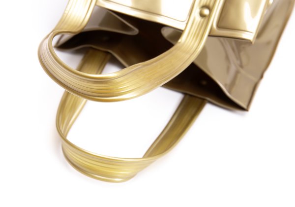COMME des GARCONS 2004 Merry Bag Gold
