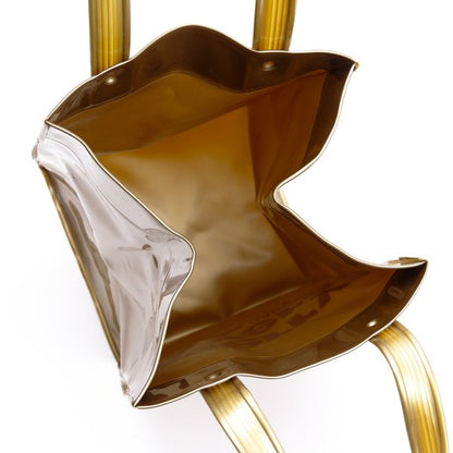 COMME des GARCONS 2004 Merry Bag Gold