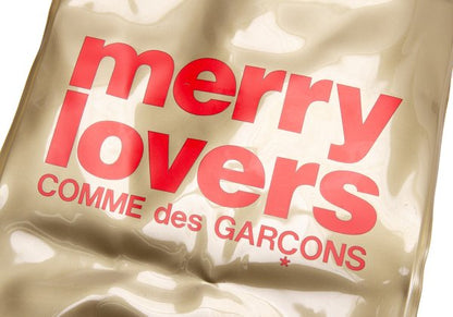 COMME des GARCONS 2004 Merry Bag Gold