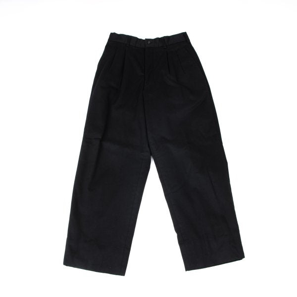 COMME des GARCONS HOMME Padded Cotton Pants Black Size S