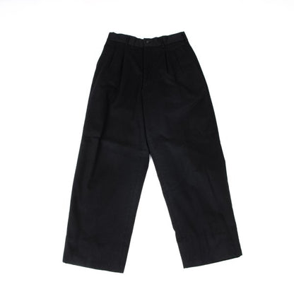 COMME des GARCONS HOMME Padded Cotton Pants Black Size S