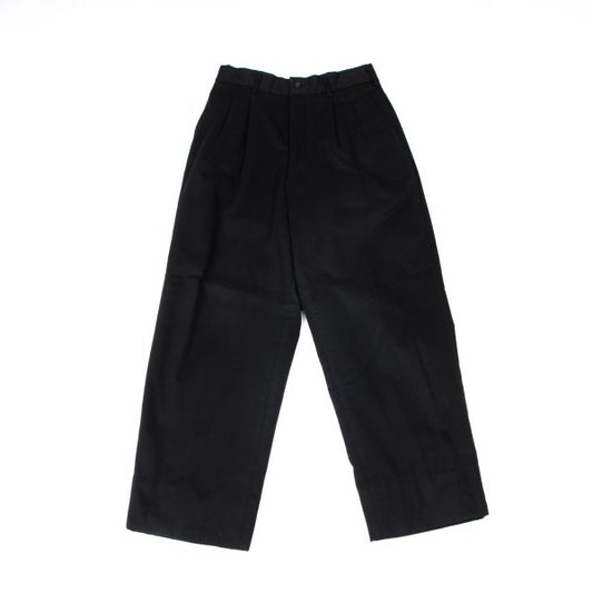 COMME des GARCONS HOMME Padded Cotton Pants Black Size S
