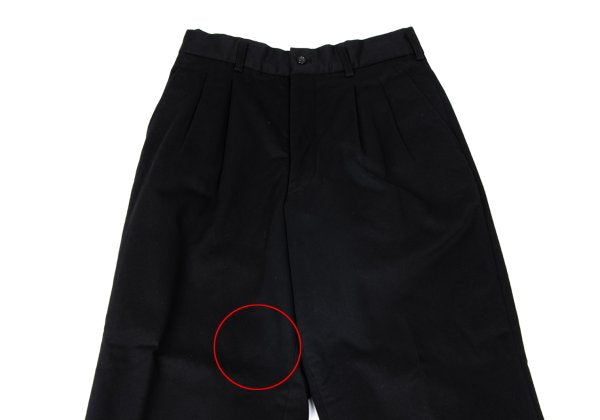 COMME des GARCONS HOMME Padded Cotton Pants Black Size S
