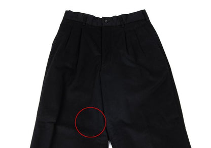 COMME des GARCONS HOMME Padded Cotton Pants Black Size S