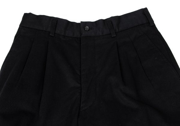 COMME des GARCONS HOMME Padded Cotton Pants Black Size S
