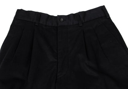 COMME des GARCONS HOMME Padded Cotton Pants Black Size S