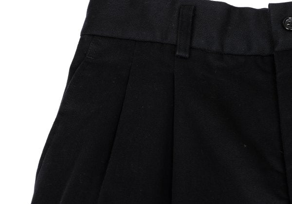 COMME des GARCONS HOMME Padded Cotton Pants Black Size S