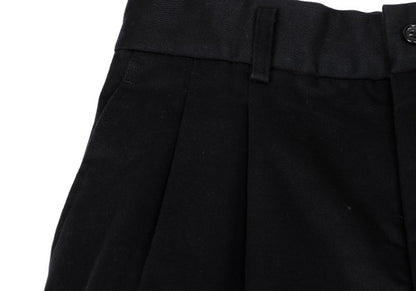 COMME des GARCONS HOMME Padded Cotton Pants Black Size S