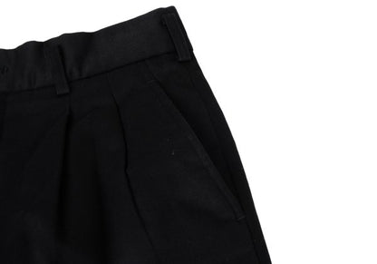 COMME des GARCONS HOMME Padded Cotton Pants Black Size S