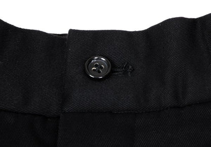 COMME des GARCONS HOMME Padded Cotton Pants Black Size S