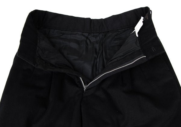 COMME des GARCONS HOMME Padded Cotton Pants Black Size S