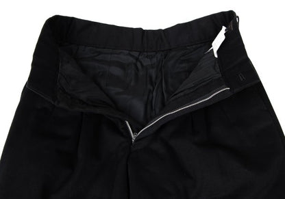 COMME des GARCONS HOMME Padded Cotton Pants Black Size S