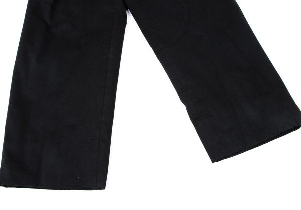 COMME des GARCONS HOMME Padded Cotton Pants Black Size S