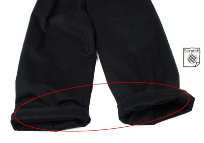COMME des GARCONS HOMME Padded Cotton Pants Black Size S