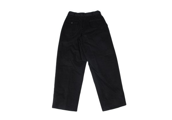 COMME des GARCONS HOMME Padded Cotton Pants Black Size S