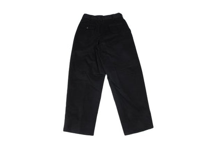 COMME des GARCONS HOMME Padded Cotton Pants Black Size S