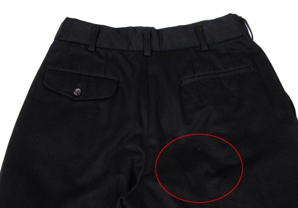 COMME des GARCONS HOMME Padded Cotton Pants Black Size S