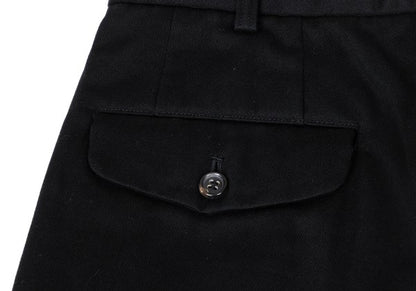 COMME des GARCONS HOMME Padded Cotton Pants Black Size S