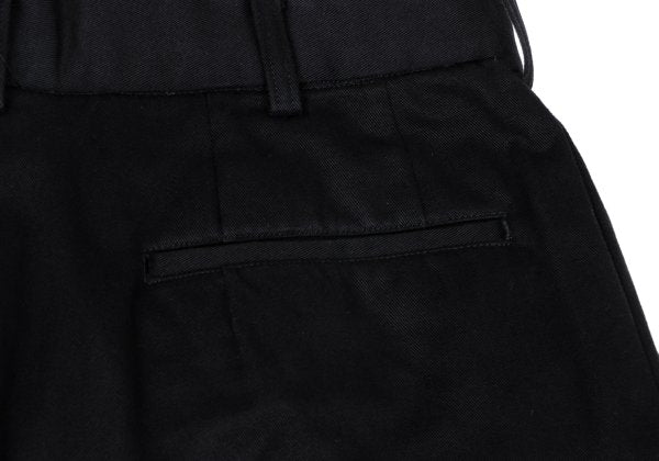 COMME des GARCONS HOMME Padded Cotton Pants Black Size S
