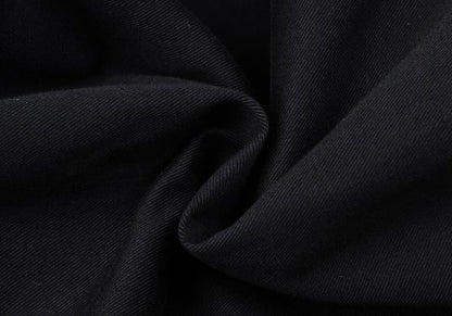 COMME des GARCONS HOMME Padded Cotton Pants Black Size S