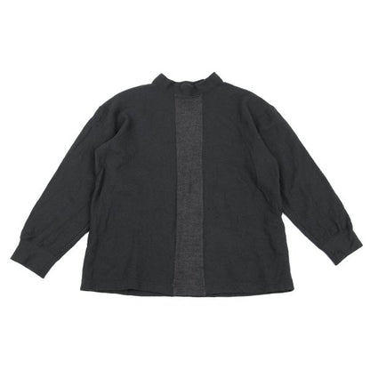 COMME des GARCONS HOMME PLUS Wool Knit Sweater Gray Size M