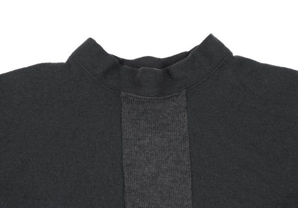 COMME des GARCONS HOMME PLUS Wool Knit Sweater Gray Size M