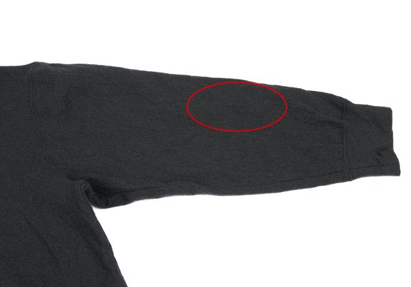 COMME des GARCONS HOMME PLUS Wool Knit Sweater Gray Size M