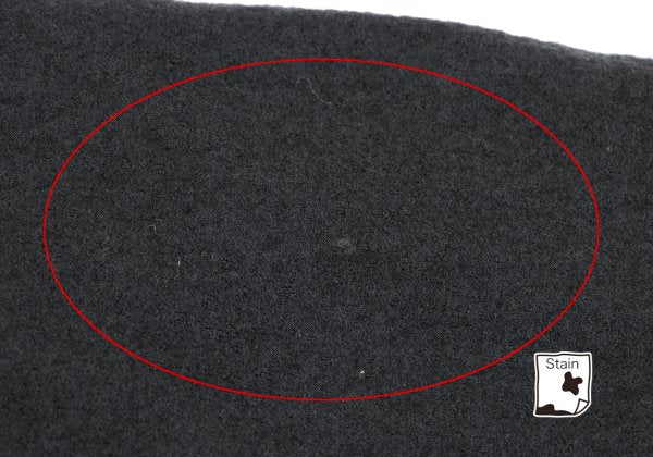 COMME des GARCONS HOMME PLUS Wool Knit Sweater Gray Size M