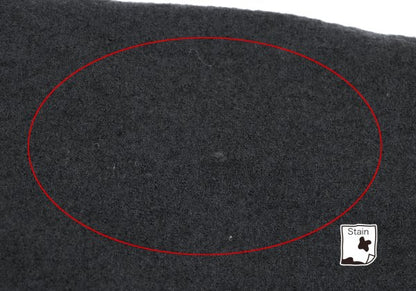 COMME des GARCONS HOMME PLUS Wool Knit Sweater Gray Size M