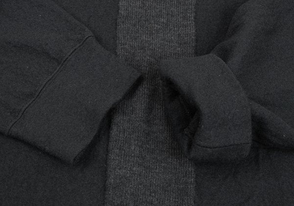 COMME des GARCONS HOMME PLUS Wool Knit Sweater Gray Size M