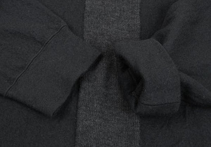 COMME des GARCONS HOMME PLUS Wool Knit Sweater Gray Size M
