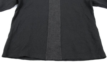 COMME des GARCONS HOMME PLUS Wool Knit Sweater Gray Size M