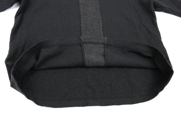 COMME des GARCONS HOMME PLUS Wool Knit Sweater Gray Size M