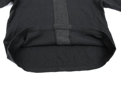 COMME des GARCONS HOMME PLUS Wool Knit Sweater Gray Size M