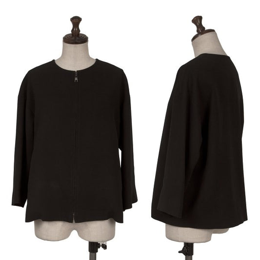yoshie inaba Polyester 7-Sleeve Zip Jacket Black Size 7