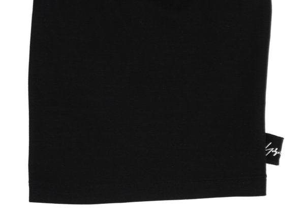 Yohji Yamamoto FEMME Logo Tag Cotton Camisole Black Size 2