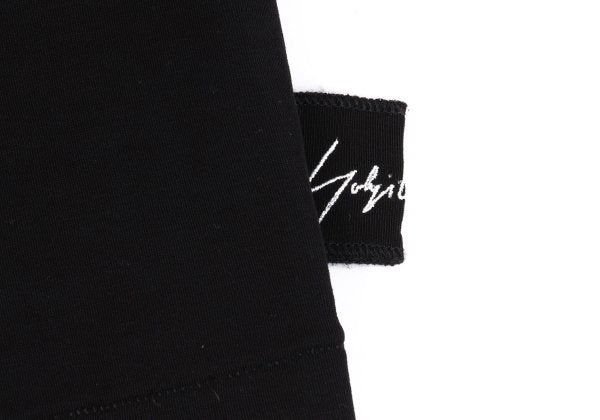 Yohji Yamamoto FEMME Logo Tag Cotton Camisole Black Size 2