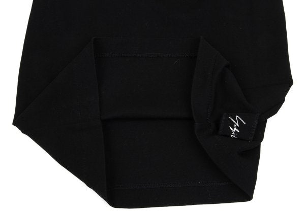 Yohji Yamamoto FEMME Logo Tag Cotton Camisole Black Size 2