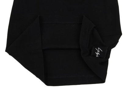 Yohji Yamamoto FEMME Logo Tag Cotton Camisole Black Size 2