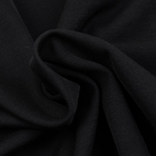 Yohji Yamamoto FEMME Logo Tag Cotton Camisole Black Size 2