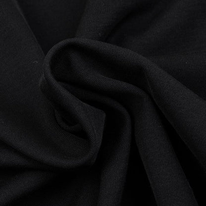 Yohji Yamamoto FEMME Logo Tag Cotton Camisole Black Size 2