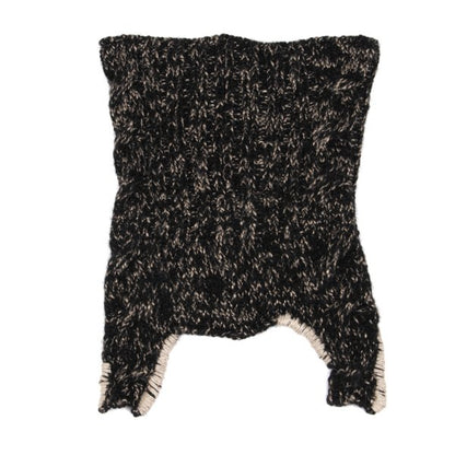 Yohji Yamamoto POUR HOMME Wool Neck Warmer Size 3