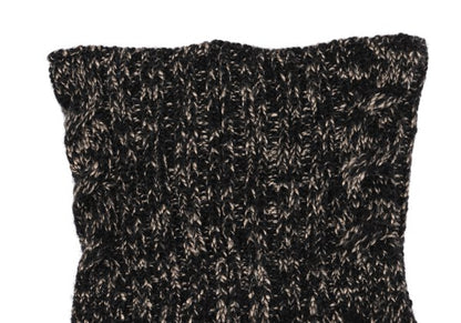 Yohji Yamamoto POUR HOMME Wool Neck Warmer Size 3